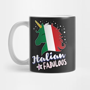 Italian & Fabulous Unicorn Mug